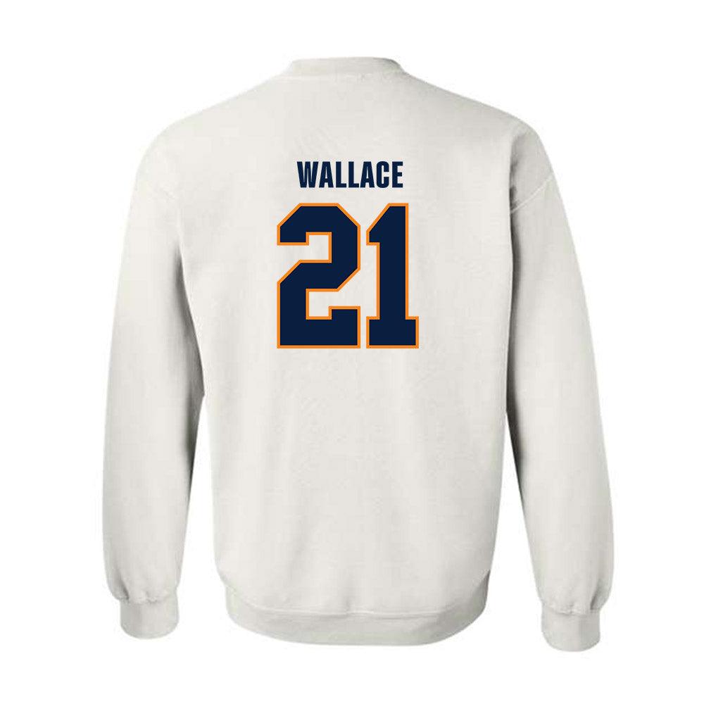 UTEP - NCAA Football : Joshua Wallace - Classic Shersey Crewneck Sweatshirt-1