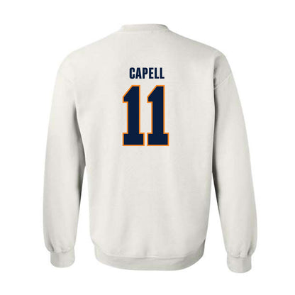 UTEP - NCAA Football : Royal Capell - Classic Shersey Crewneck Sweatshirt-1