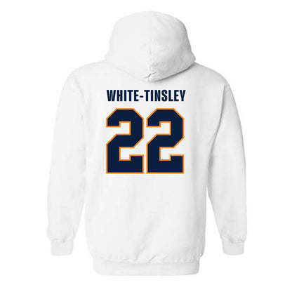UTEP - NCAA Football : Kane White-Tinsley - Classic Shersey Hooded Sweatshirt-1