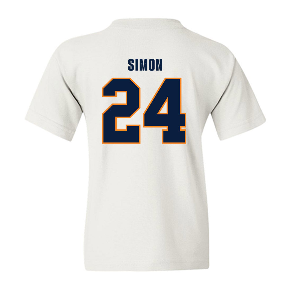 UTEP - NCAA Football : CJ Simon - Classic Shersey Youth T-Shirt-1