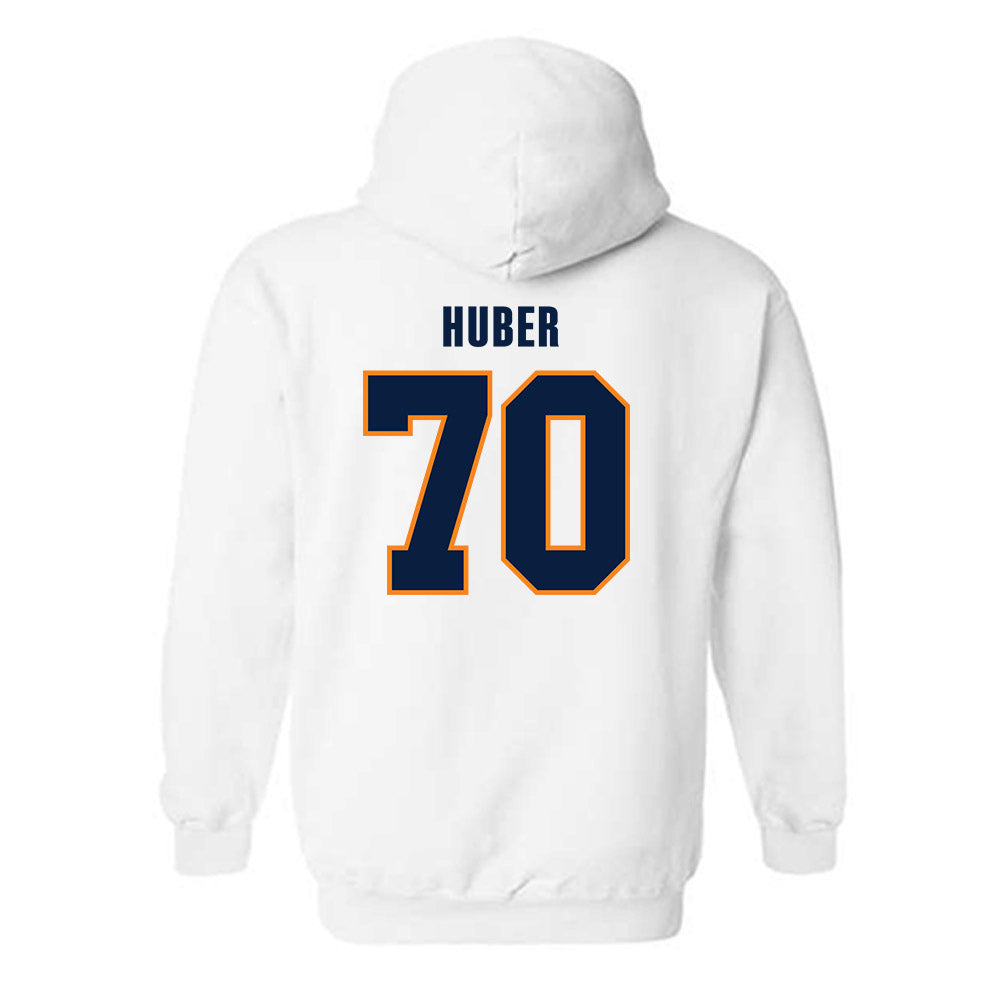 UTEP - NCAA Football : Maddox Huber - Classic Shersey Hooded Sweatshirt-1