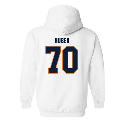 UTEP - NCAA Football : Maddox Huber - Classic Shersey Hooded Sweatshirt-1