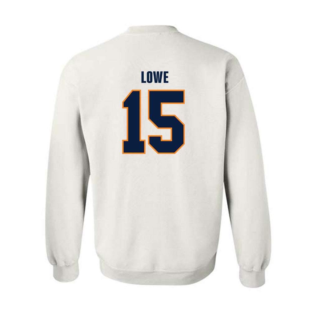 UTEP - NCAA Football : Kode Lowe - Classic Shersey Crewneck Sweatshirt-1