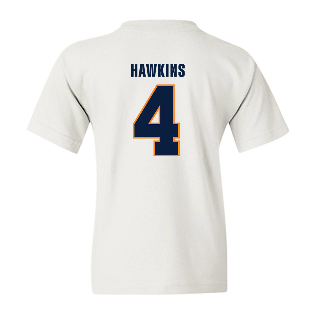UTEP - NCAA Football : Garrett Hawkins - Classic Shersey Youth T-Shirt-1