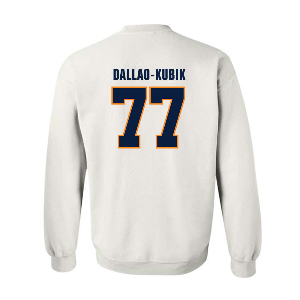 UTEP - NCAA Football : Wesley Dallao-Kubik - Classic Shersey Crewneck Sweatshirt-1