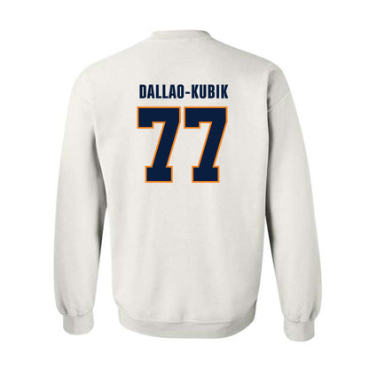 UTEP - NCAA Football : Wesley Dallao-Kubik - Classic Shersey Crewneck Sweatshirt-1