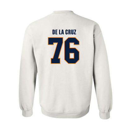 UTEP - NCAA Football : Diego De La Cruz - Classic Shersey Crewneck Sweatshirt-1