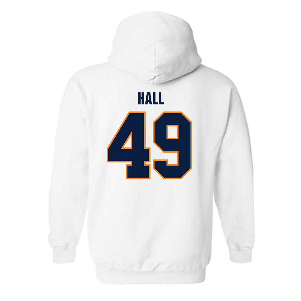 UTEP - NCAA Football : Ian Hall - Classic Shersey Hooded Sweatshirt-1