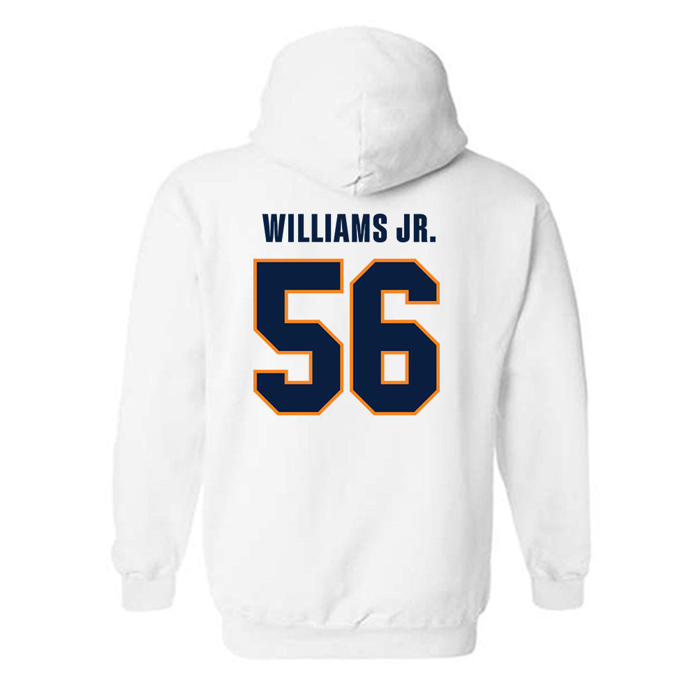 UTEP - NCAA Football : Brian Williams Jr. - Classic Shersey Hooded Sweatshirt-1
