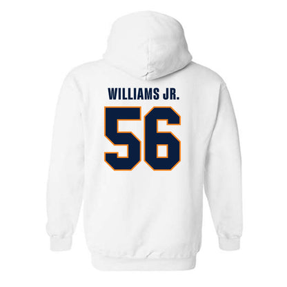 UTEP - NCAA Football : Brian Williams Jr. - Classic Shersey Hooded Sweatshirt-1
