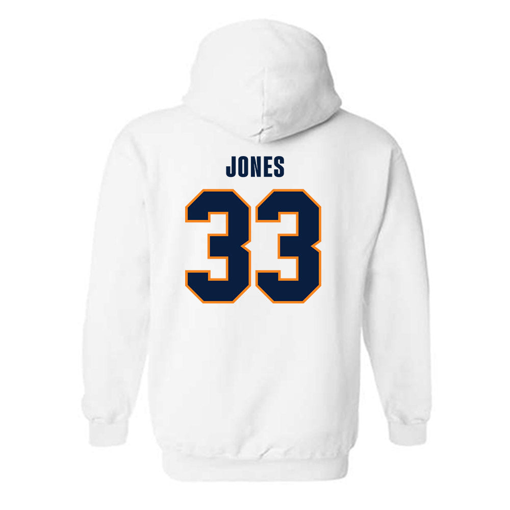 UTEP - NCAA Football : Josiah Jones - Classic Shersey Hooded Sweatshirt-1