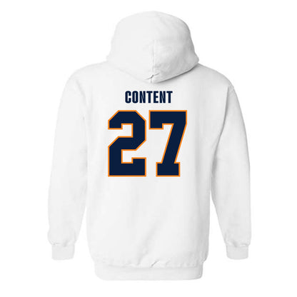 UTEP - NCAA Football : Justin Content - Classic Shersey Hooded Sweatshirt-1