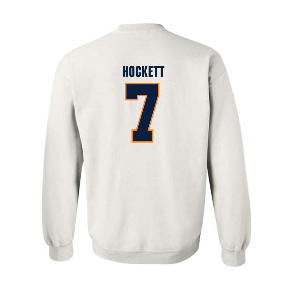 UTEP - NCAA Football : Tylen Hockett - Classic Shersey Crewneck Sweatshirt-1
