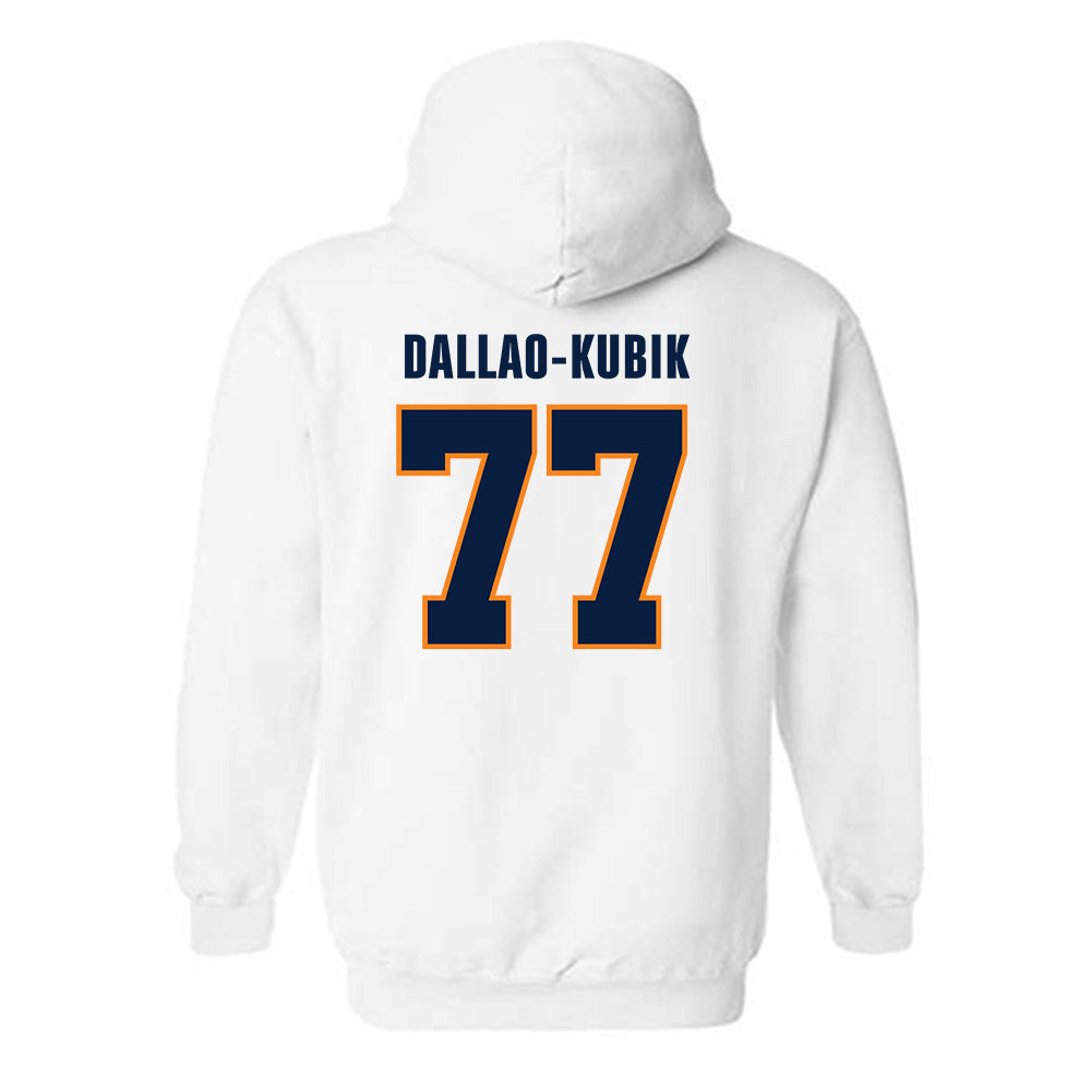 UTEP - NCAA Football : Wesley Dallao-Kubik - Classic Shersey Hooded Sweatshirt-1