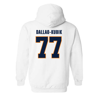 UTEP - NCAA Football : Wesley Dallao-Kubik - Classic Shersey Hooded Sweatshirt-1