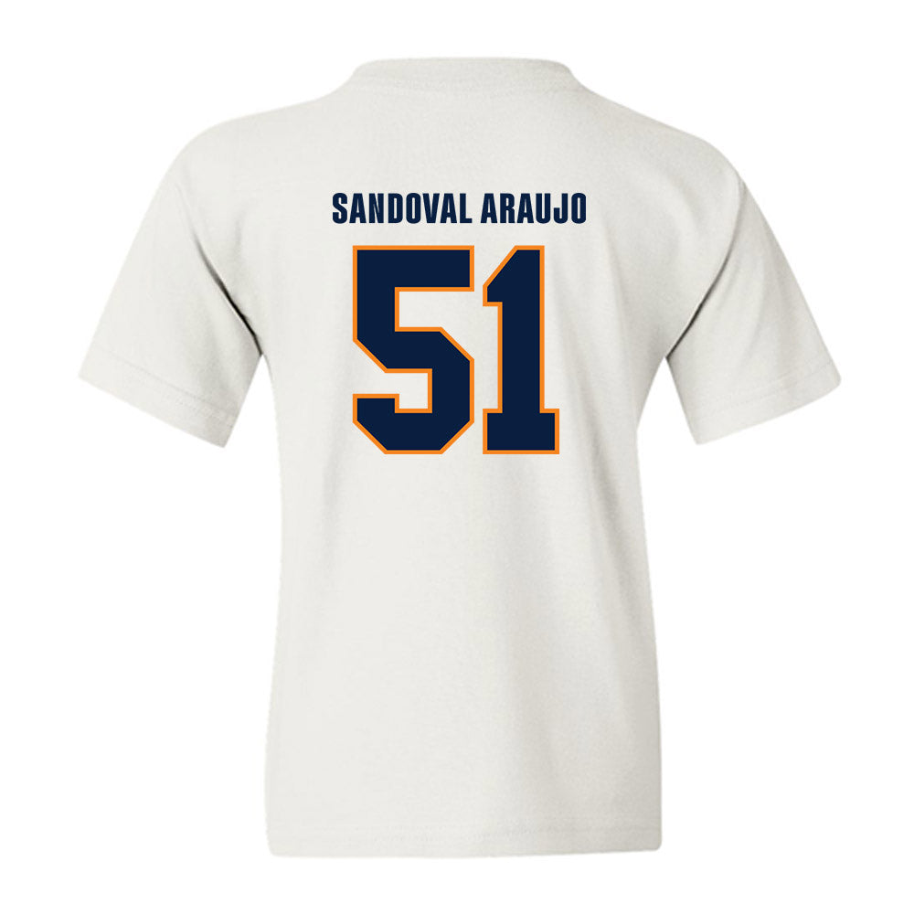 UTEP - NCAA Football : Eric Sandoval Araujo - Classic Shersey Youth T-Shirt-1