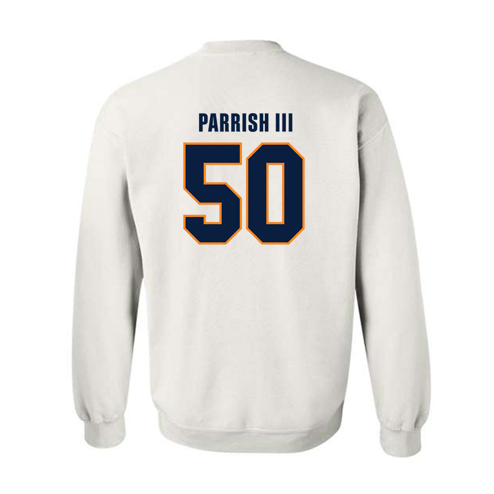 UTEP - NCAA Football : Leander Parrish III - Classic Shersey Crewneck Sweatshirt-1
