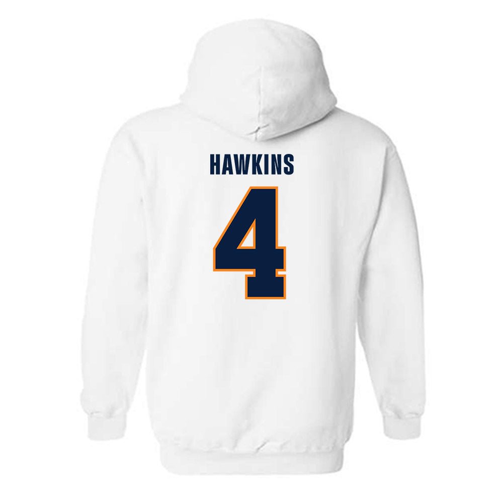 UTEP - NCAA Football : Garrett Hawkins - Classic Shersey Hooded Sweatshirt-1