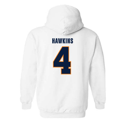 UTEP - NCAA Football : Garrett Hawkins - Classic Shersey Hooded Sweatshirt-1