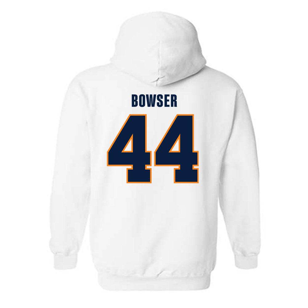 UTEP - NCAA Football : Shakaun Bowser - Classic Shersey Hooded Sweatshirt-1