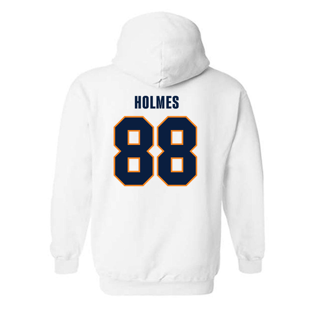 UTEP - NCAA Football : Truth Holmes - Classic Shersey Hooded Sweatshirt-1