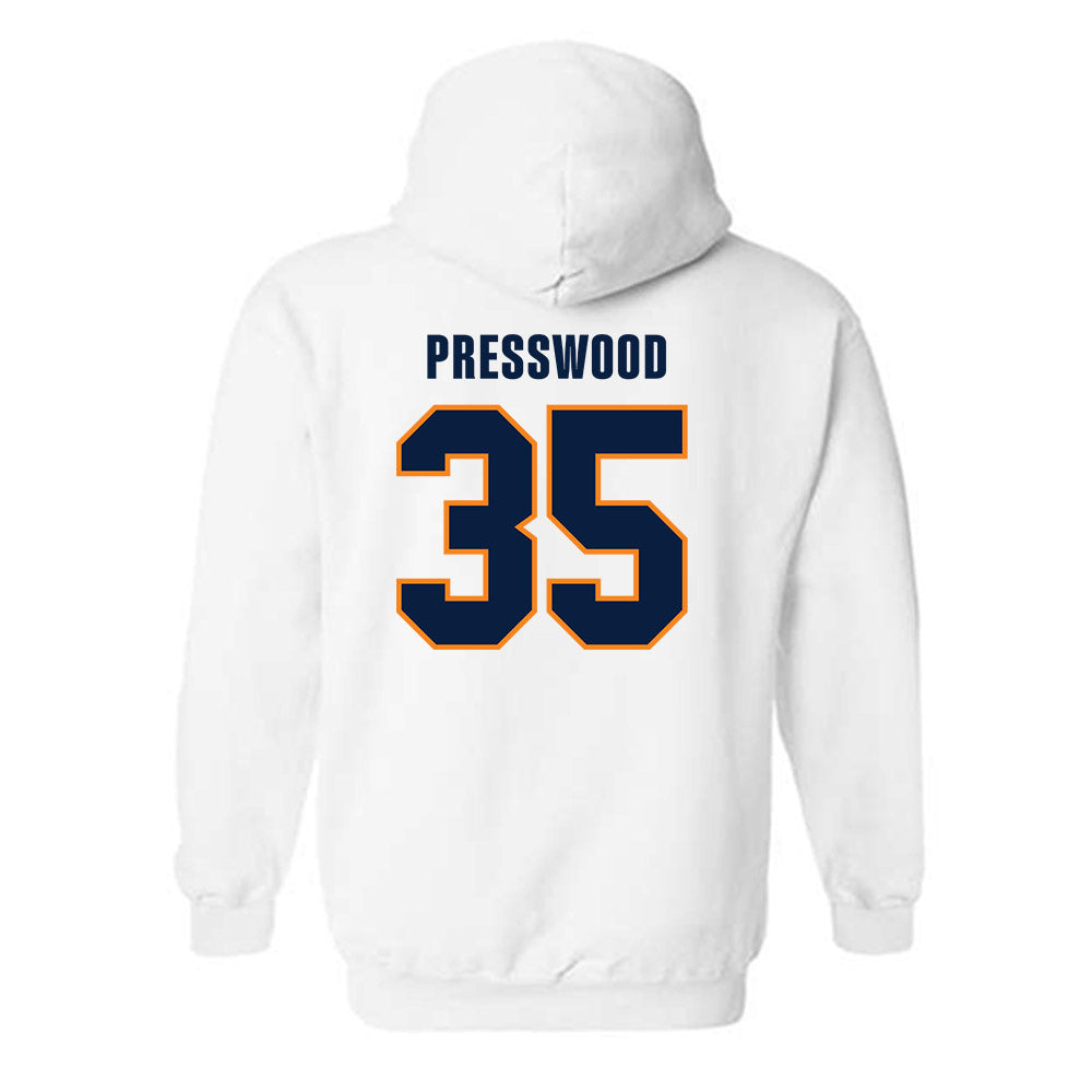 UTEP - NCAA Softball : Ryann Presswood - Classic Shersey Hooded Sweatshirt-1