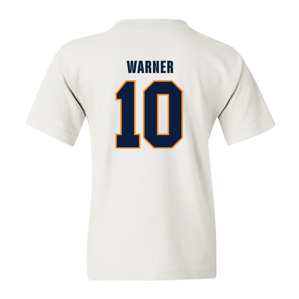 UTEP - NCAA Football : Chad Warner - Classic Shersey Youth T-Shirt-1