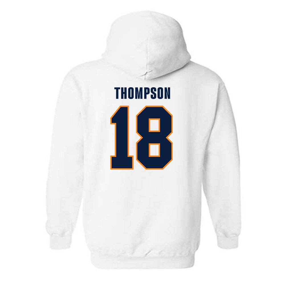 UTEP - NCAA Football : Decorian Thompson - Classic Shersey Hooded Sweatshirt-1