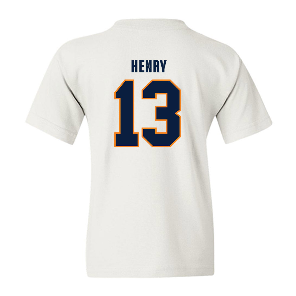 UTEP - NCAA Football : Nikolas Henry - Classic Shersey Youth T-Shirt-1