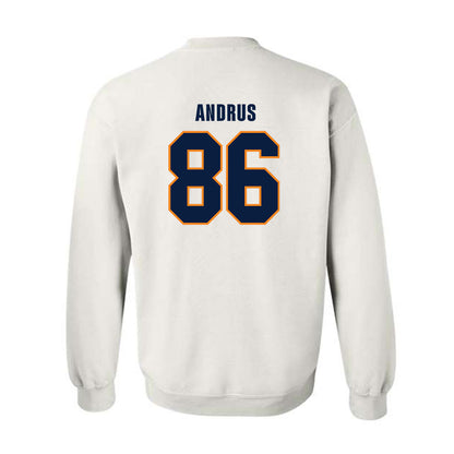UTEP - NCAA Football : Jordan Andrus - Classic Shersey Crewneck Sweatshirt-1