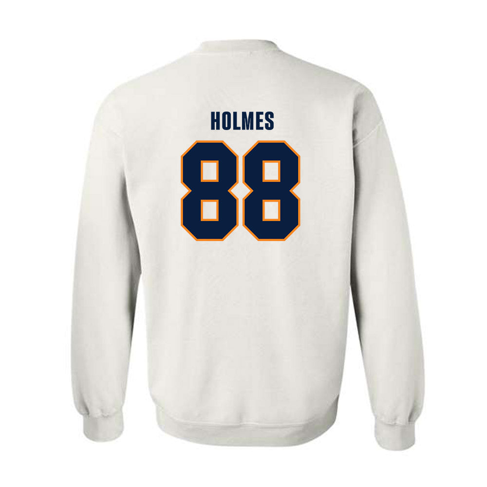 UTEP - NCAA Football : Truth Holmes - Classic Shersey Crewneck Sweatshirt-1