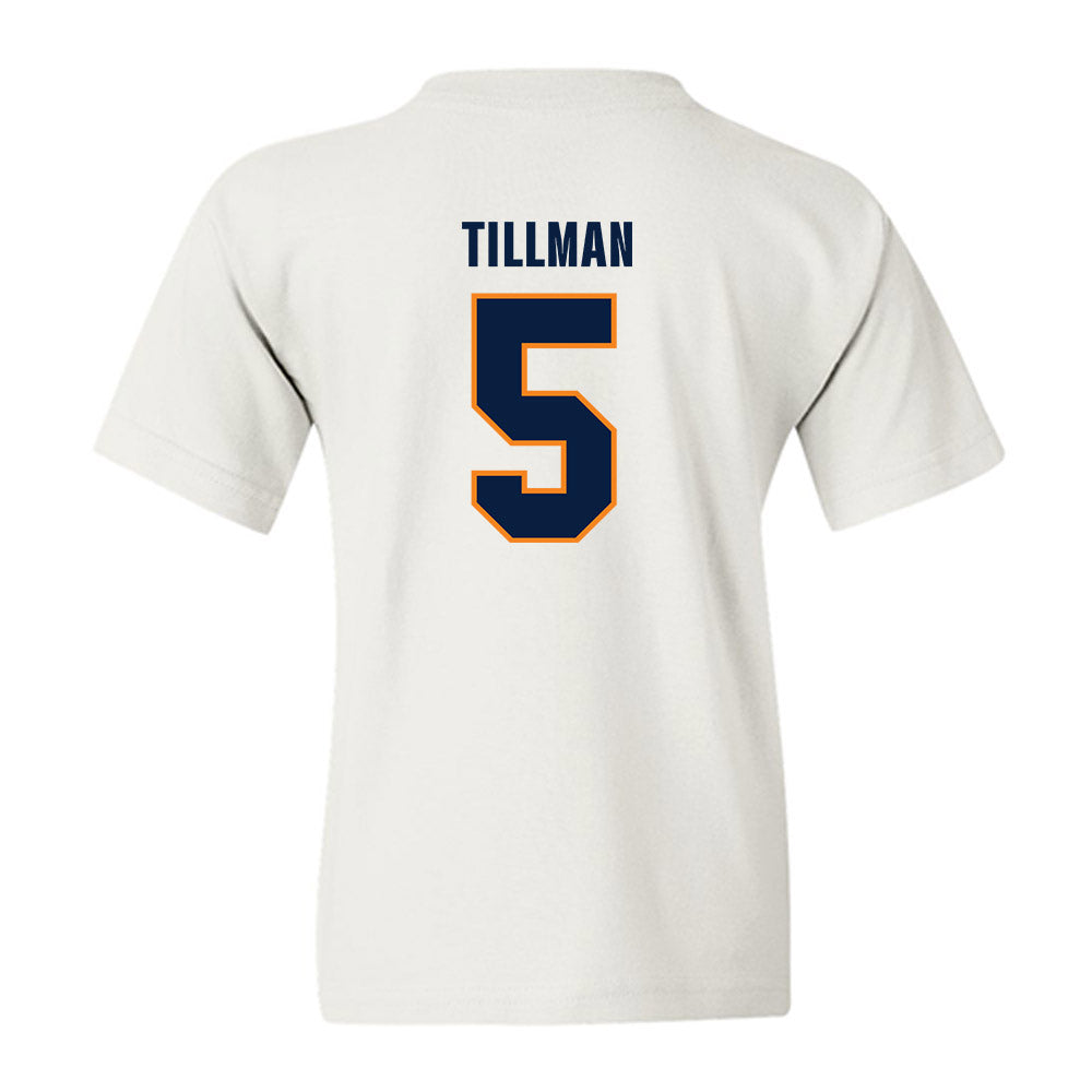 UTEP - NCAA Football : TJ Tillman - Classic Shersey Youth T-Shirt-1
