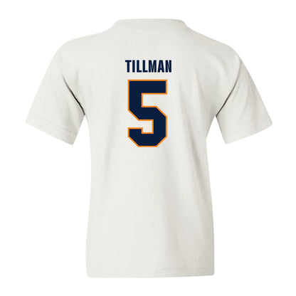 UTEP - NCAA Football : TJ Tillman - Classic Shersey Youth T-Shirt-1