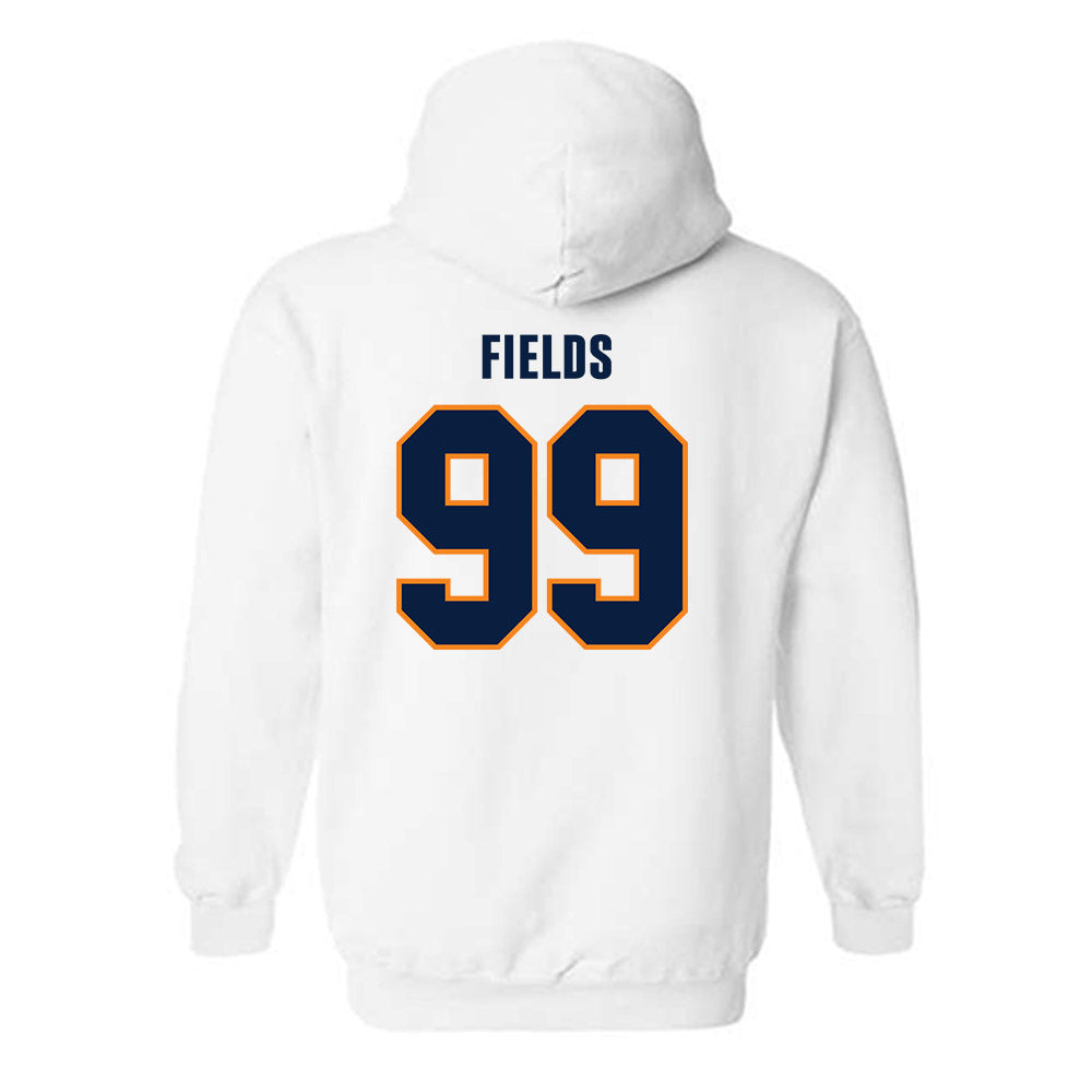 UTEP - NCAA Football : Elijah Fields - Classic Shersey Hooded Sweatshirt-1