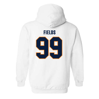 UTEP - NCAA Football : Elijah Fields - Classic Shersey Hooded Sweatshirt-1