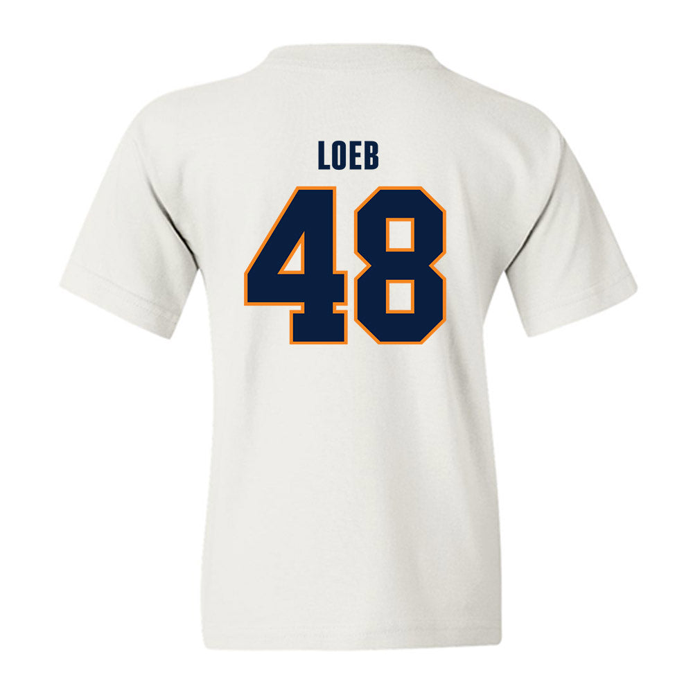 UTEP - NCAA Football : Carson Loeb - Classic Shersey Youth T-Shirt-1