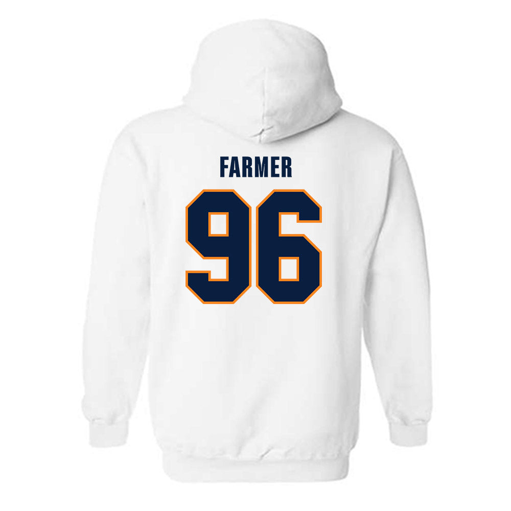 UTEP - NCAA Football : Kelton Farmer - Classic Shersey Hooded Sweatshirt-1