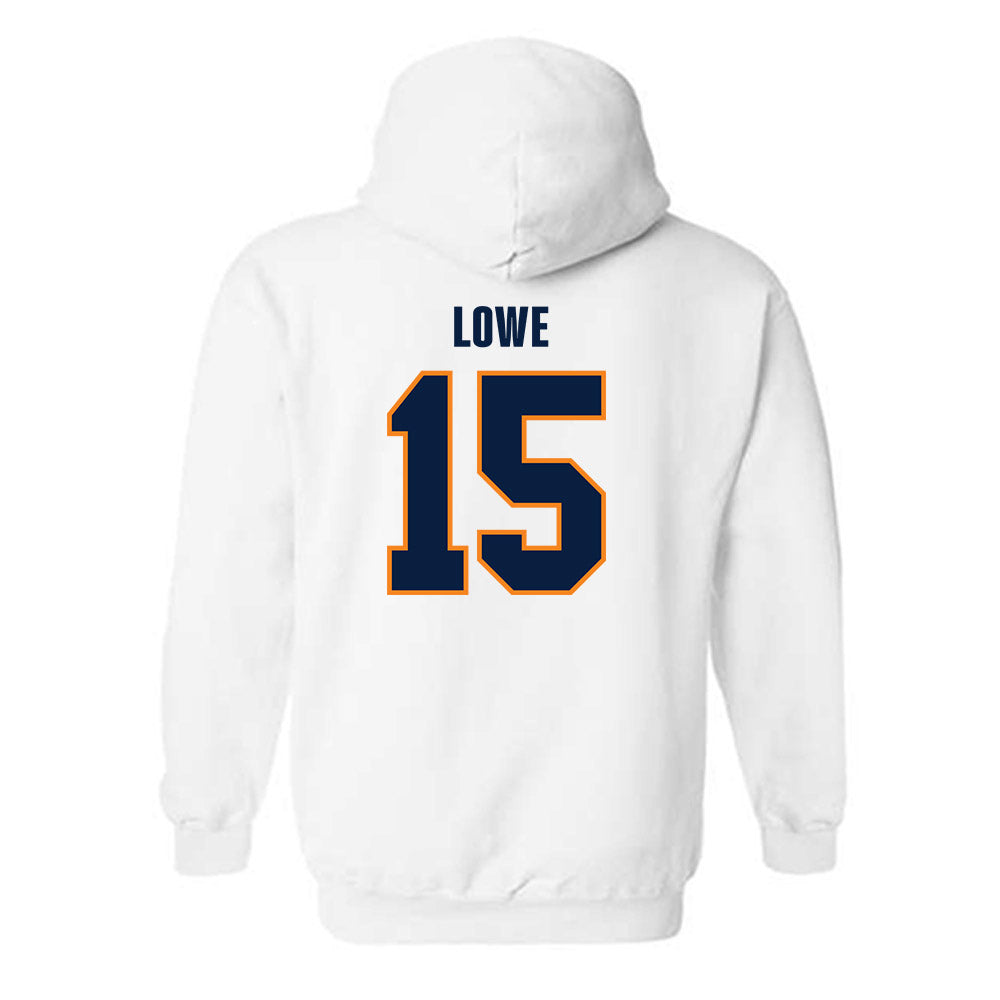UTEP - NCAA Football : Kode Lowe - Classic Shersey Hooded Sweatshirt-1