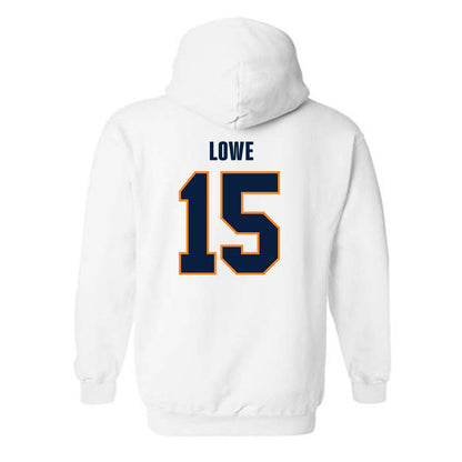 UTEP - NCAA Football : Kode Lowe - Classic Shersey Hooded Sweatshirt-1