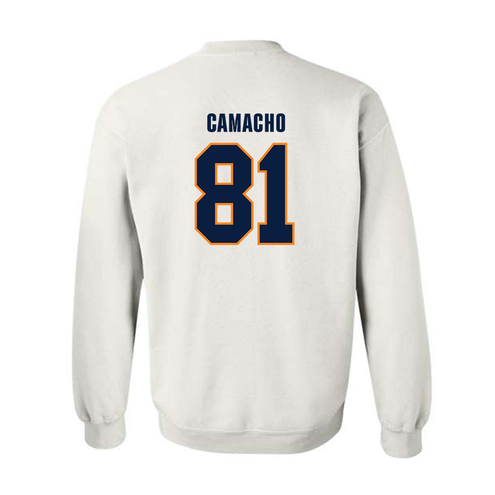 UTEP - NCAA Football : Johan Camacho - Classic Shersey Crewneck Sweatshirt-1