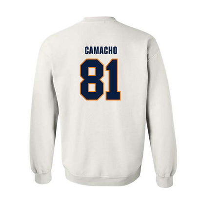 UTEP - NCAA Football : Johan Camacho - Classic Shersey Crewneck Sweatshirt-1