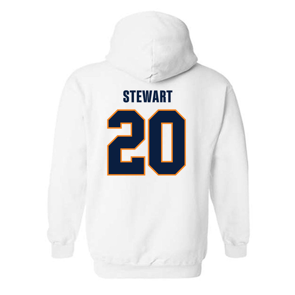 UTEP - NCAA Football : Grant Stewart - Classic Shersey Hooded Sweatshirt-1