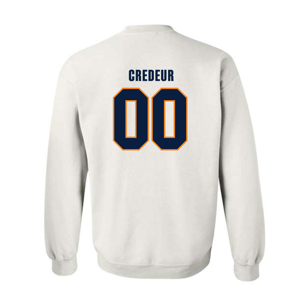 UTEP - NCAA Softball : Jordan Credeur - Classic Shersey Crewneck Sweatshirt-1