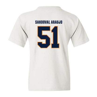 UTEP - NCAA Football : Eric Sandoval Araujo - Classic Shersey Youth T-Shirt-1