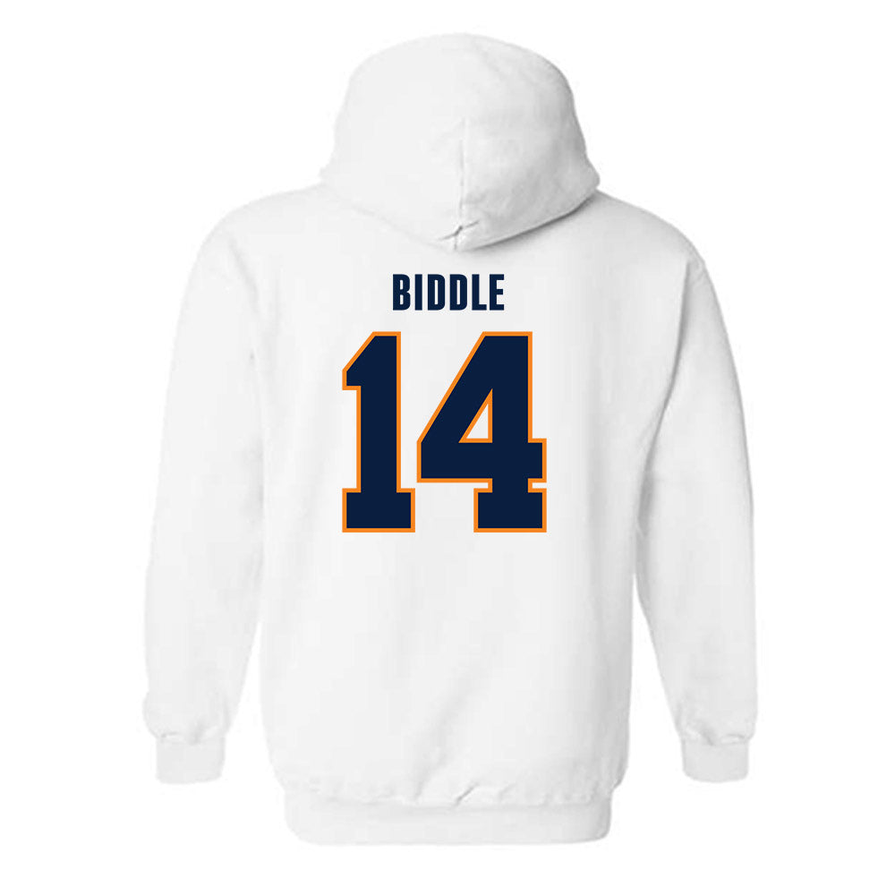 UTEP - NCAA Football : Chace Biddle - Classic Shersey Hooded Sweatshirt-1