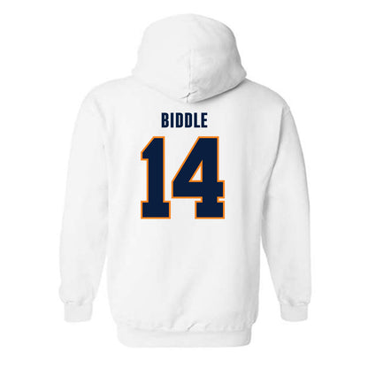 UTEP - NCAA Football : Chace Biddle - Classic Shersey Hooded Sweatshirt-1