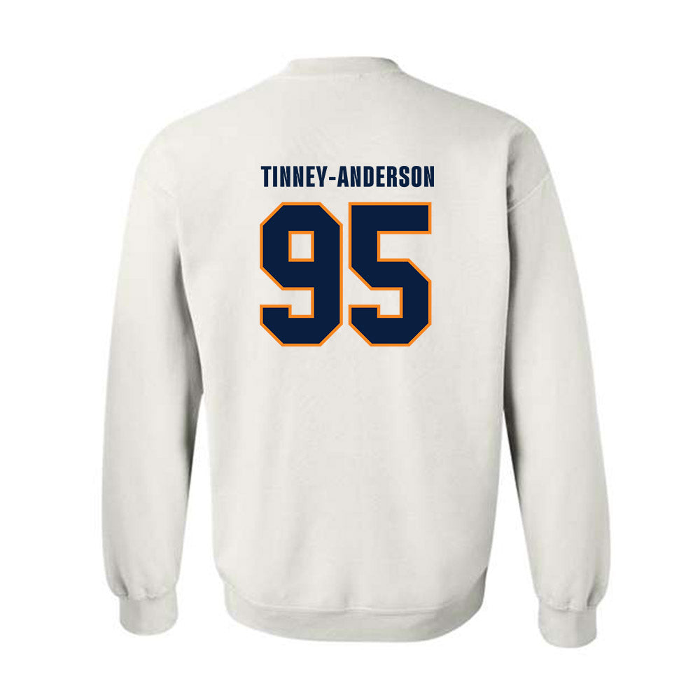 UTEP - NCAA Football : DAdrian Tinney-Anderson - Classic Shersey Crewneck Sweatshirt-1