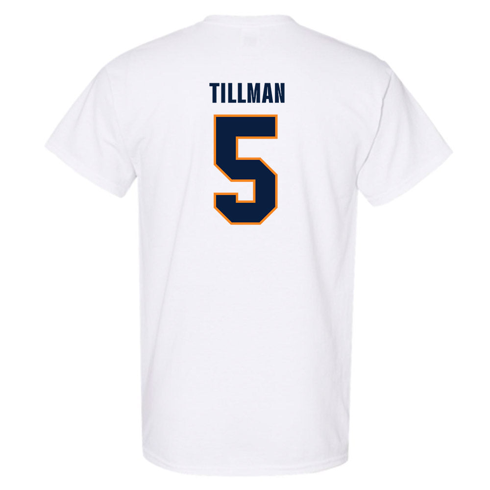 UTEP - NCAA Football : TJ Tillman - Classic Shersey T-Shirt-1