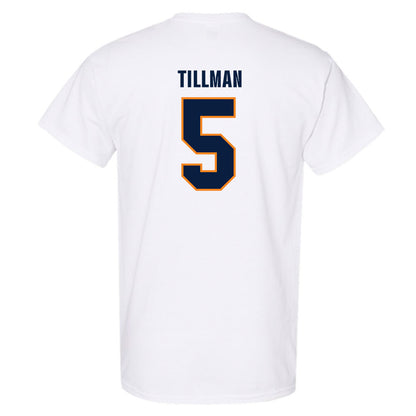 UTEP - NCAA Football : TJ Tillman - Classic Shersey T-Shirt-1