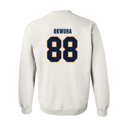 UTEP - NCAA Football : Benedict Okwura - Classic Shersey Crewneck Sweatshirt-1